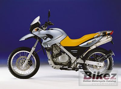 2001 bmw f 650 gs photo